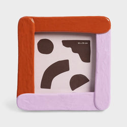 &K Photo Frame Duo Red