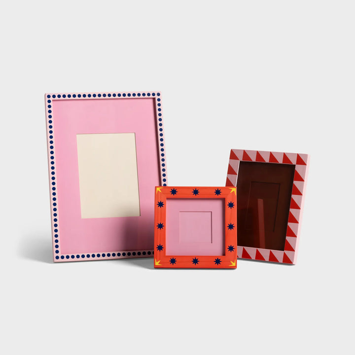 &K Patch Star Photo Frame