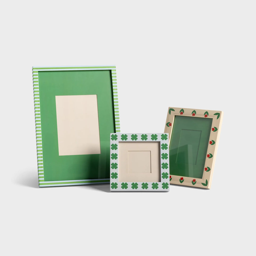 &K Patch Clover Photo Frame