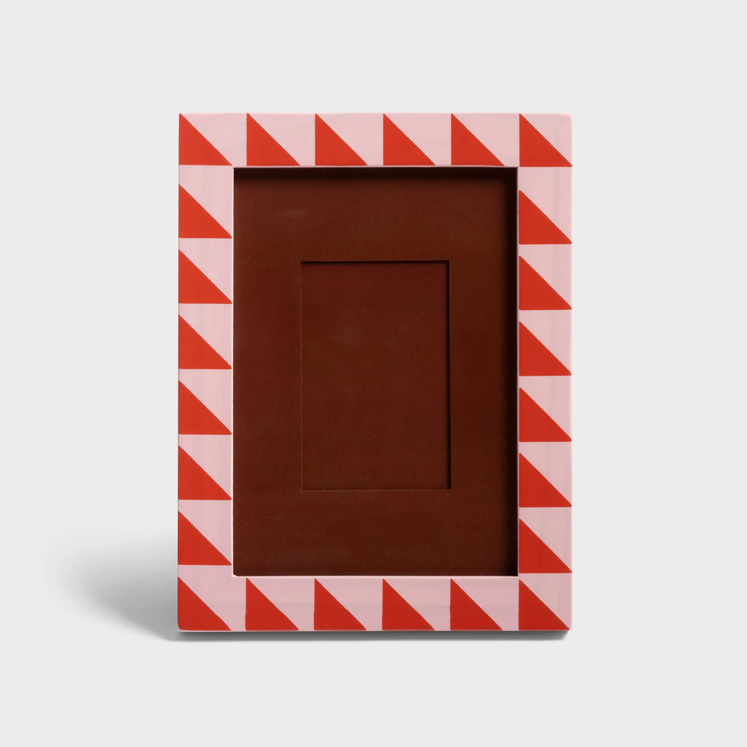 &K Patch Triangle Photo Frame