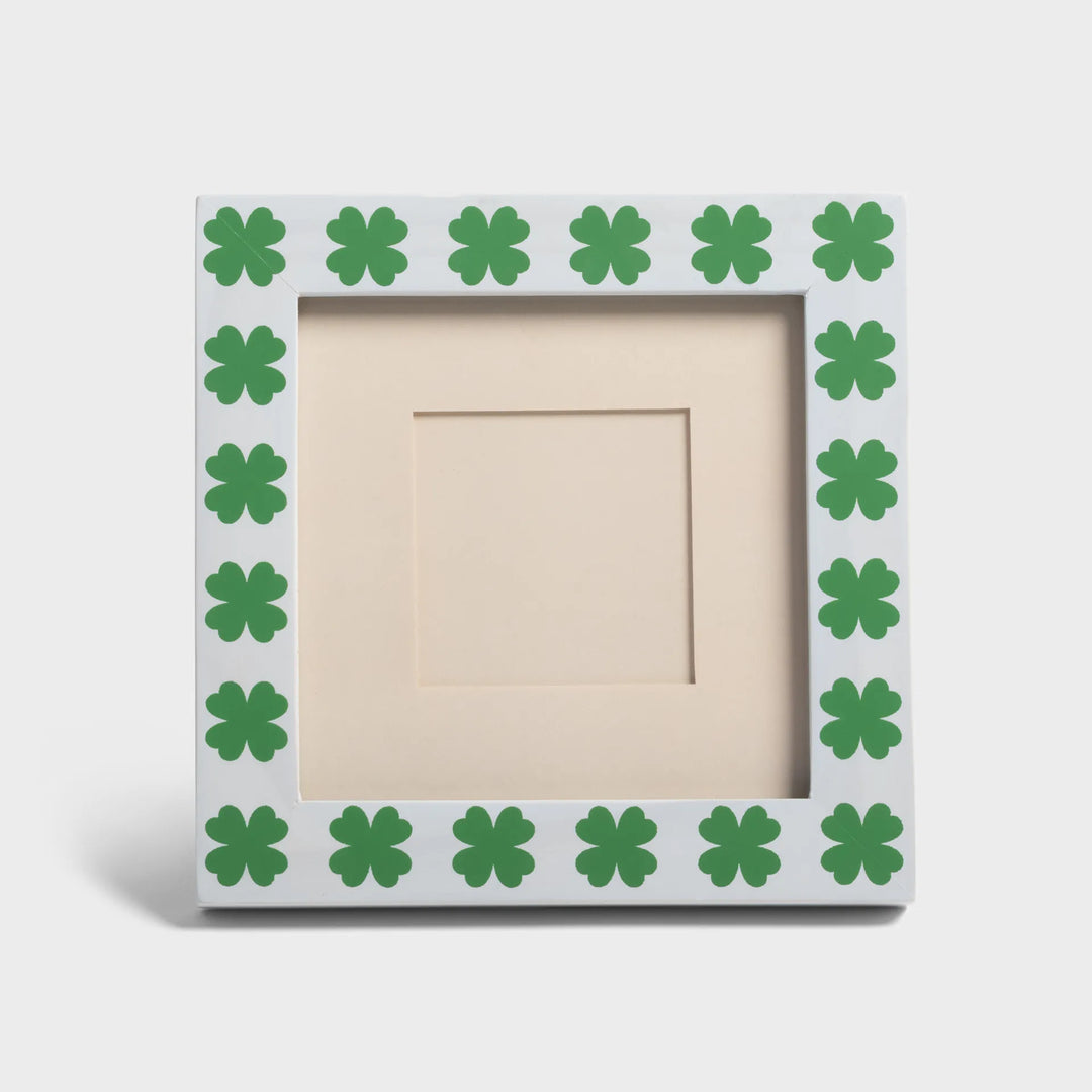 &K Patch Clover Photo Frame