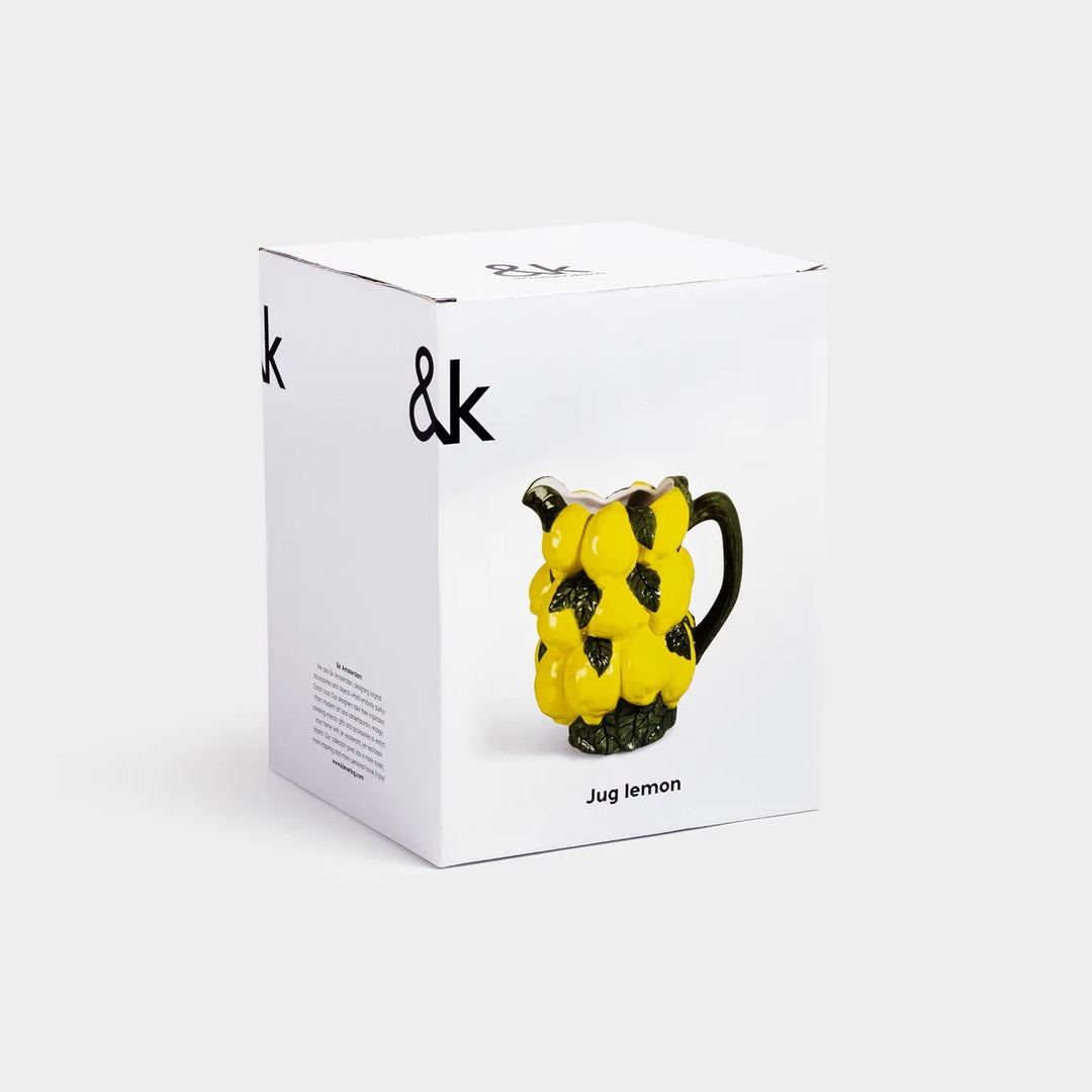 &K Lemon Jug