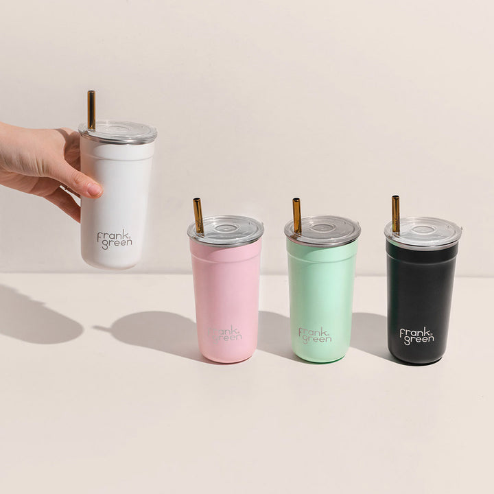 'Frank Green' Reuseable Cups & Straws