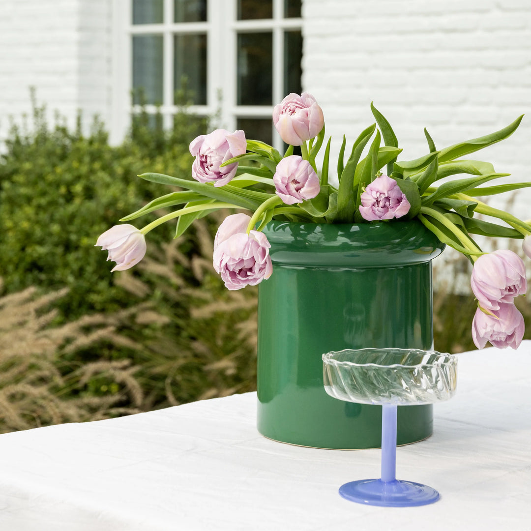 &K Turban Green Planter