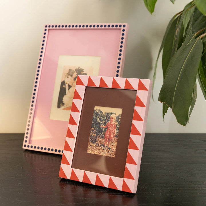 &K Patch Triangle Photo Frame