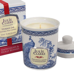 Snowdrops & Holly Berries Candle