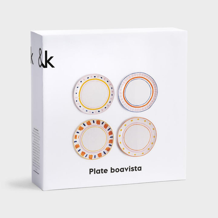 &K Boavista Plate Set