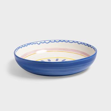 &K Boavista Blue Salad Bowl