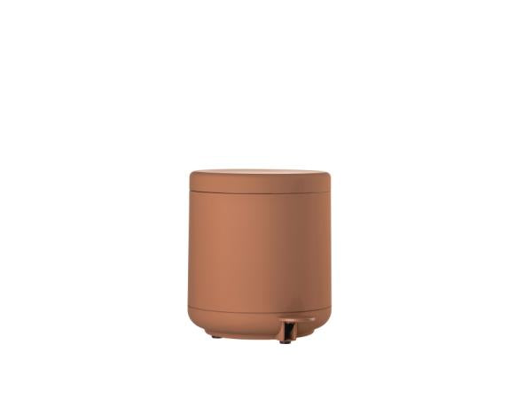 Terracotta Pedal Bin