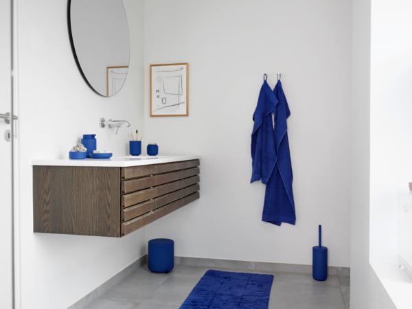 Indigo Blue Pedal Bin