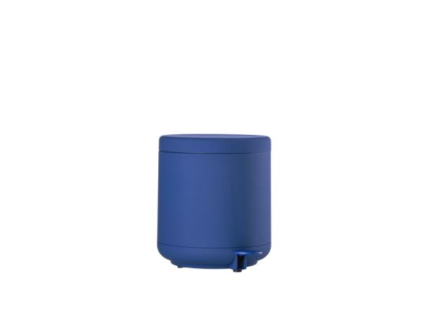 Indigo Blue Pedal Bin