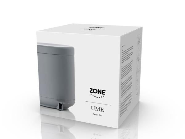 Grey Pedal Bin