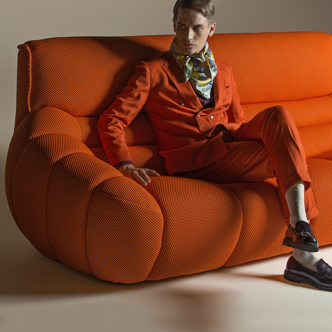 Calia Italia Daisy Fabric Sofa Objekt.ie/furniture shop limerick