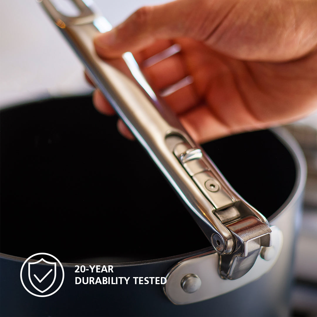 JJ Space 2 Piece Frying Pan Set