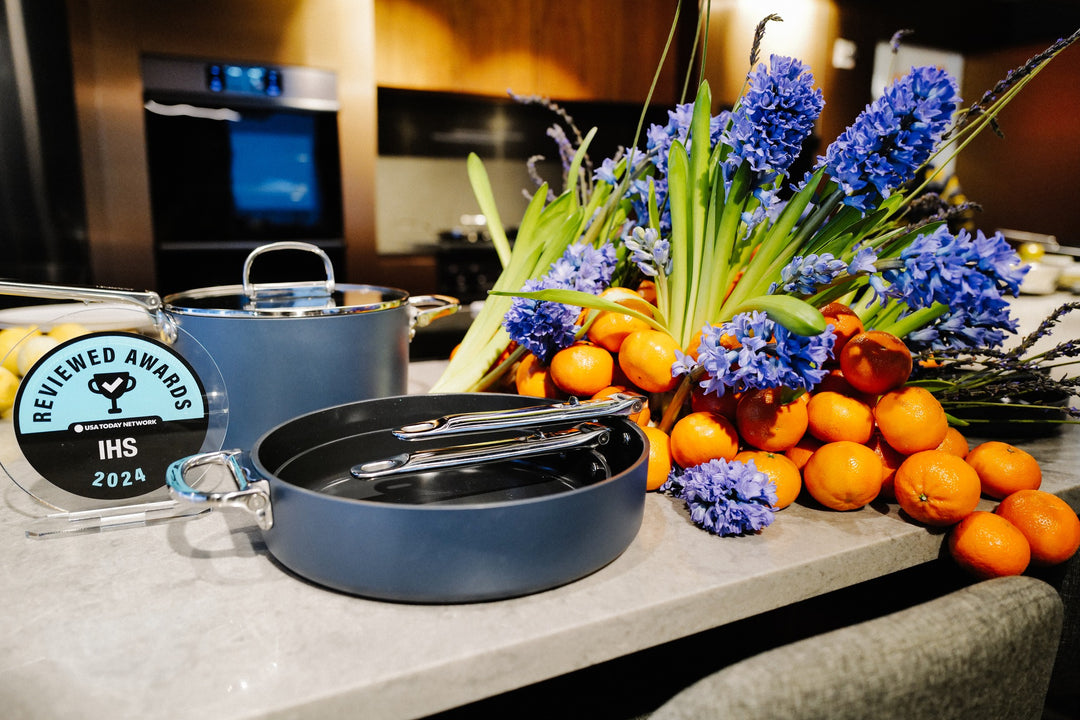 JJ Space 2 Piece Frying Pan Set