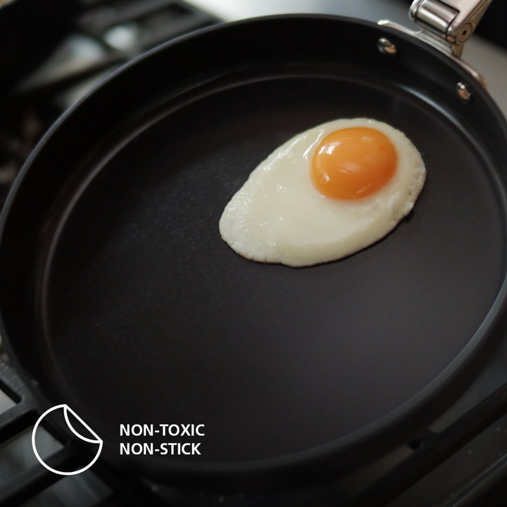 JJ Space 2 Piece Frying Pan Set