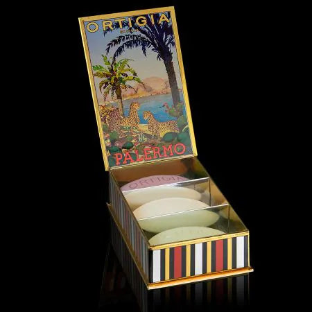 Ortigia Sicilia 'Palermo' Soap Set