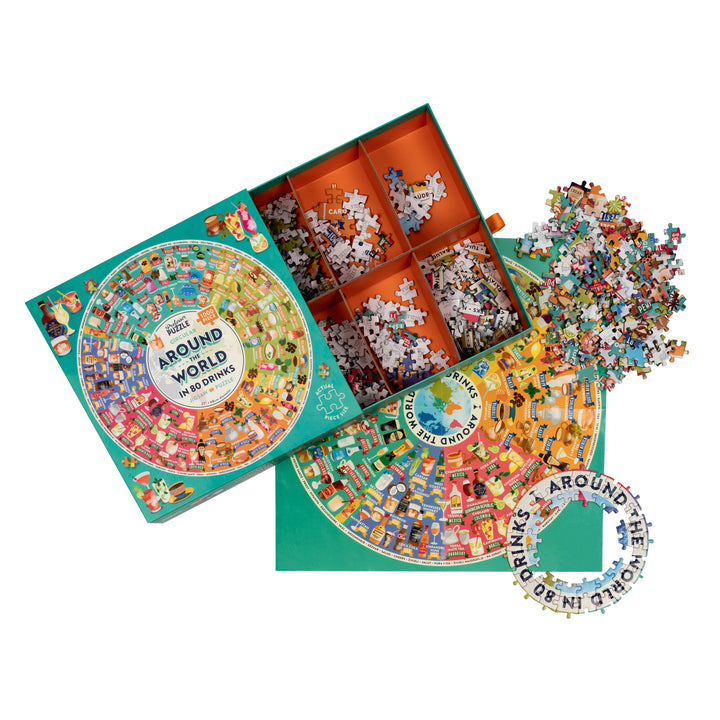 PP Around The World In 80 Drinks Jigsaw