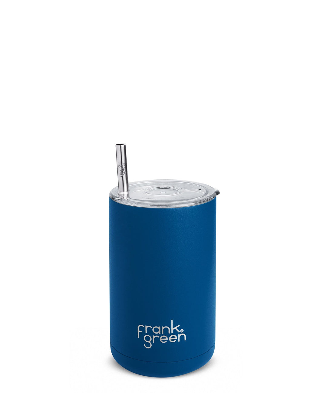 'Frank Green' Deep Ocean Iced Coffee Cup With Straw