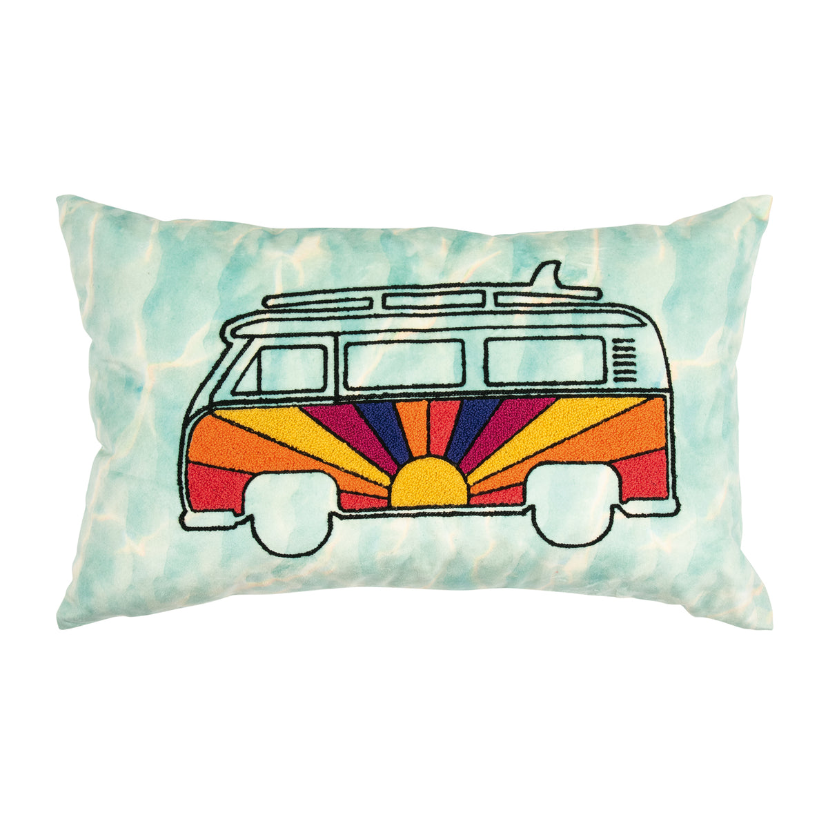 Aqua Culture Cushion Objekt.ie/furniture shop limerick