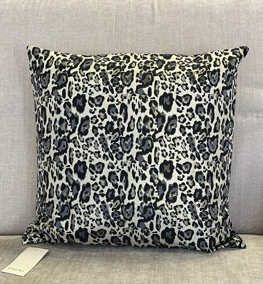 SALE Dagny Leopard Print Cushion Objekt.ie/furniture shop limerick