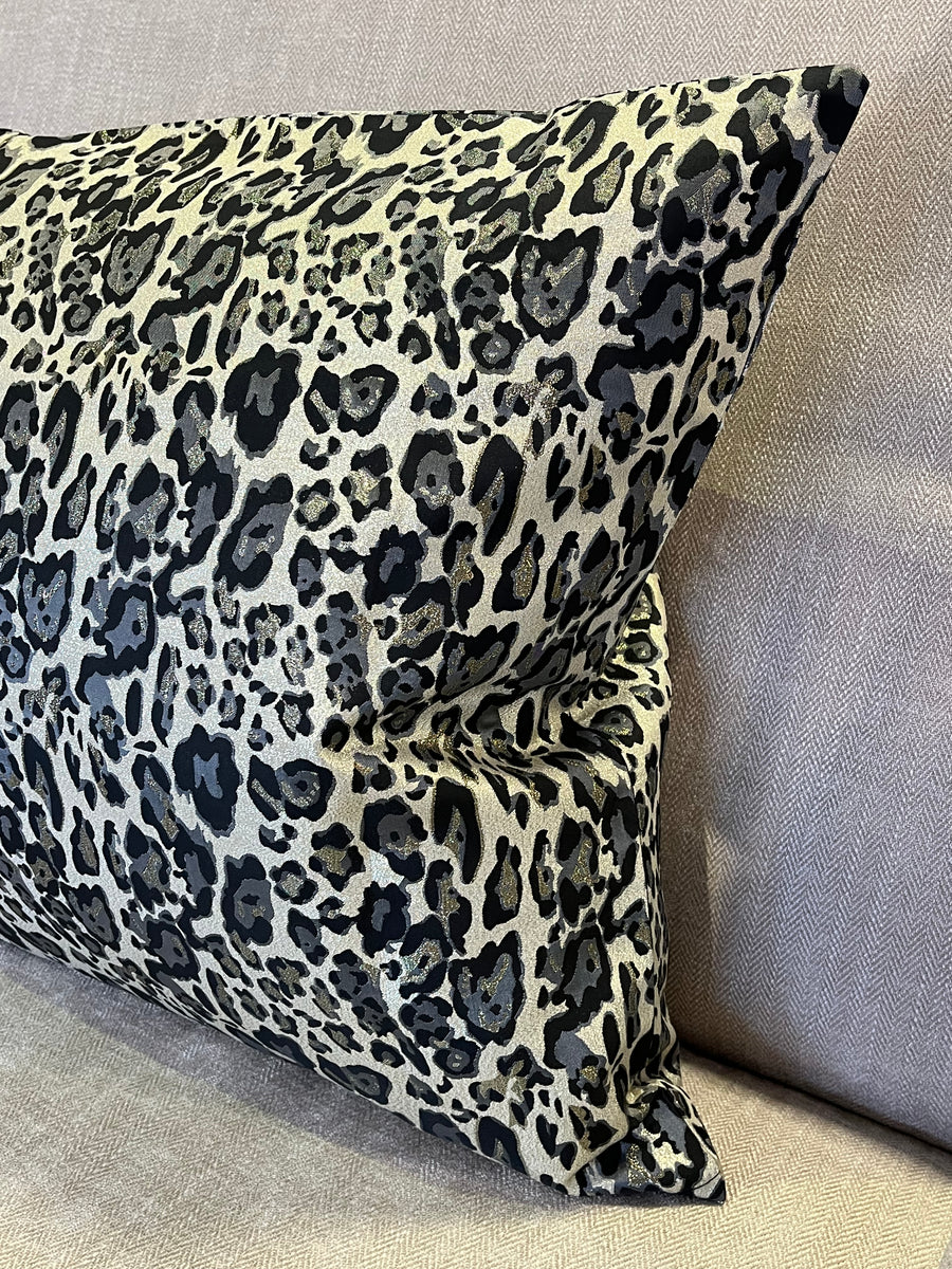 SALE Dagny Leopard Print Cushion Objekt.ie/furniture shop limerick