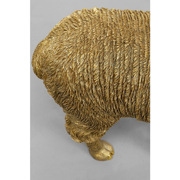Gold Alpaca Table Lamp