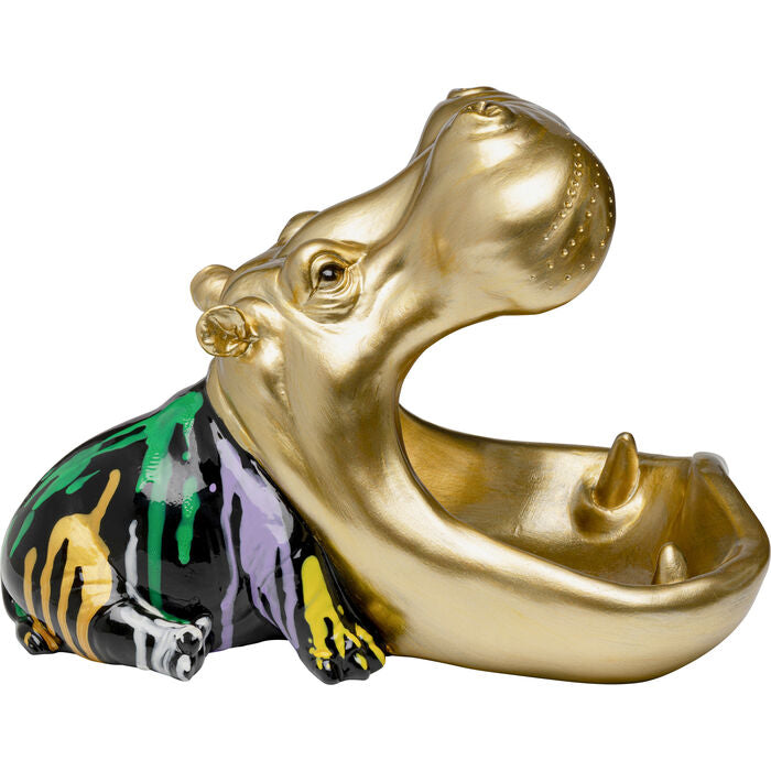 Hungry Hippo Ornament