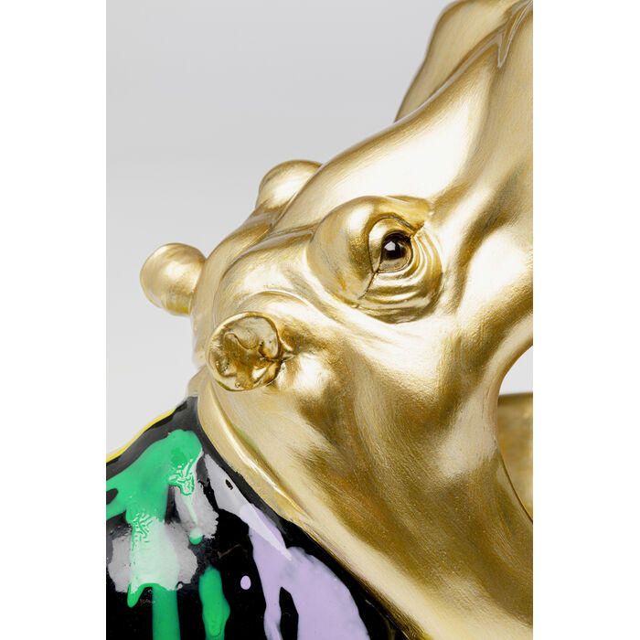 Hungry Hippo Ornament