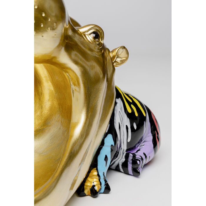 Hungry Hippo Ornament