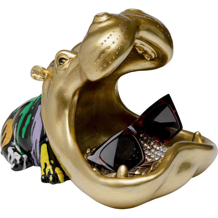 Hungry Hippo Ornament
