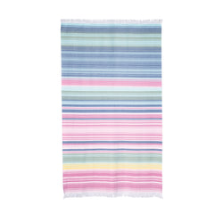 Pink Striped Towel