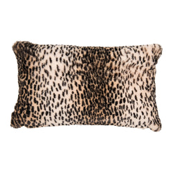 Wild Caramel Pattern Cushion