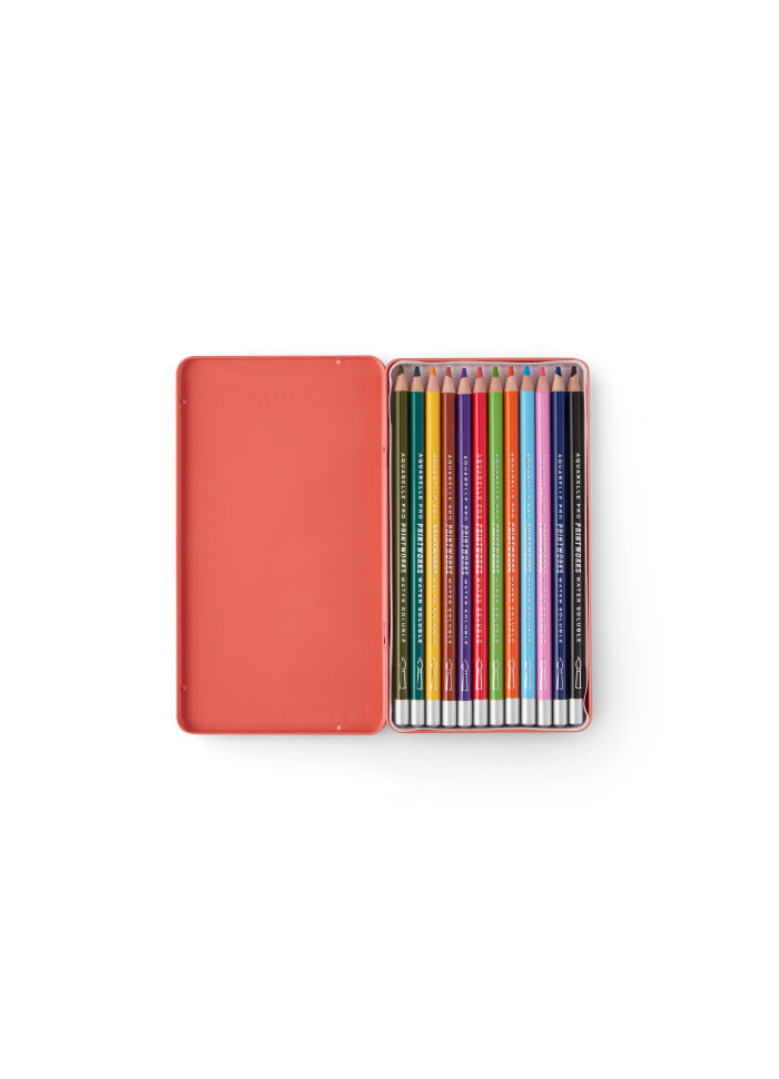 12 Colour Pencils