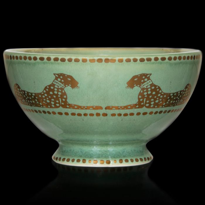 Ortigia Green Ceramic Bowls