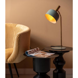 Smart Misty Blue Table Lamp