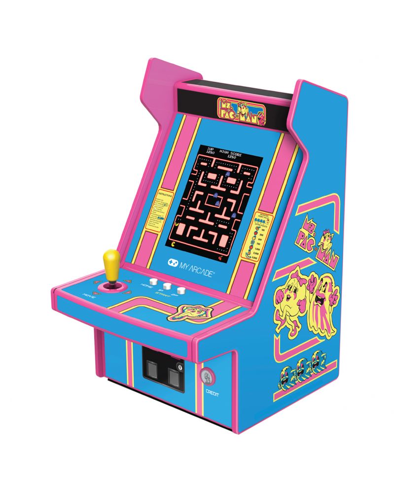 Micro Player My Arcade MISS PAC MAN – Objekt
