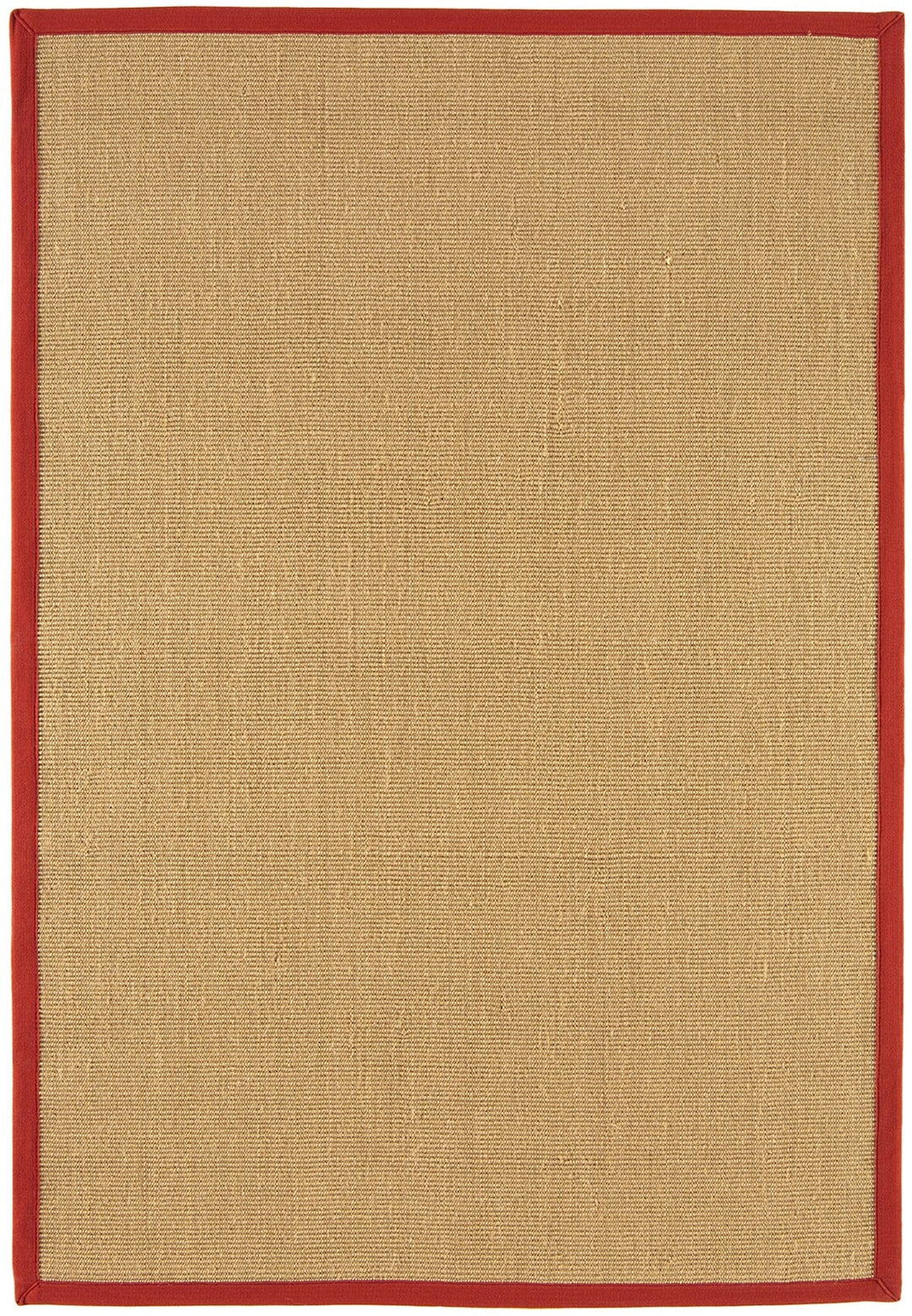 Red Sisal Runners & Rugs