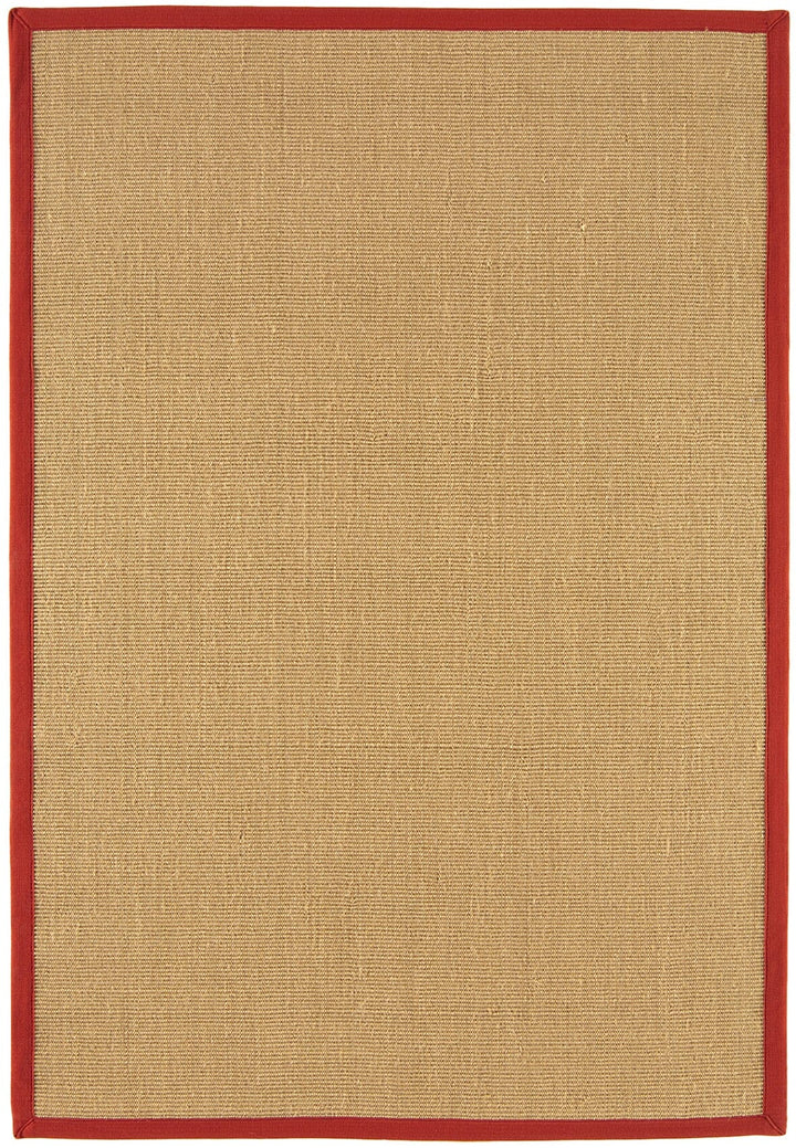 Red Sisal Runners & Rugs