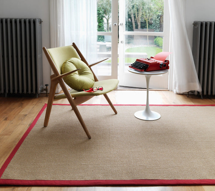 Red Sisal Runners & Rugs