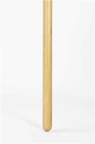 Bamboo Tripod Floor Lamp