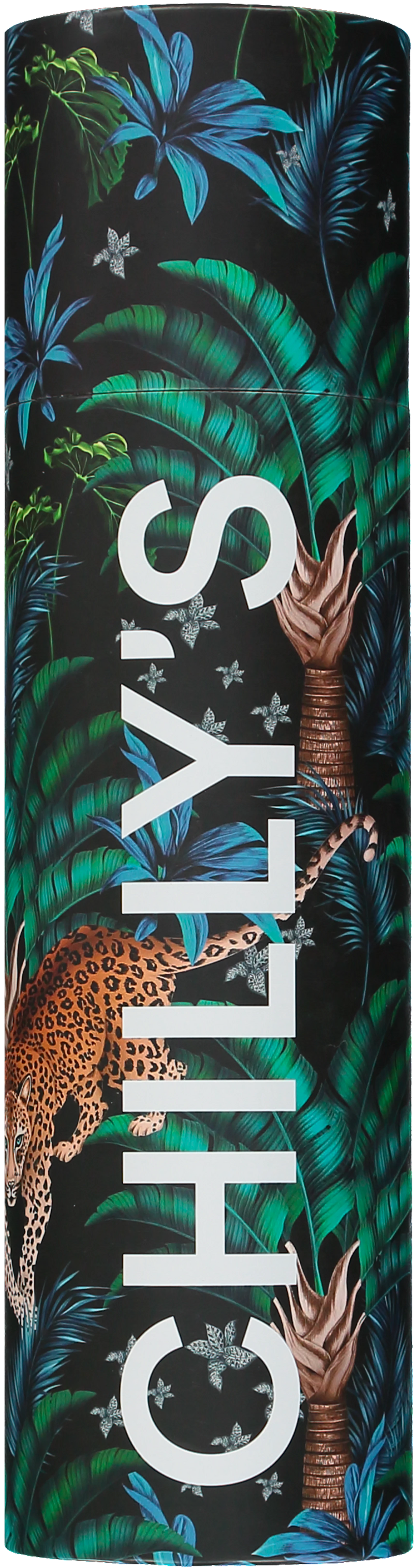 Chilly's 750ml Bottle Tropical leopard