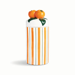 Orange fruit Jar Large