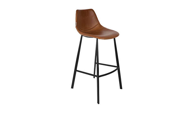 Franky Leather Stools Set