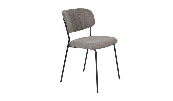 Jolien Black Leg Chairs/Armchairs Set