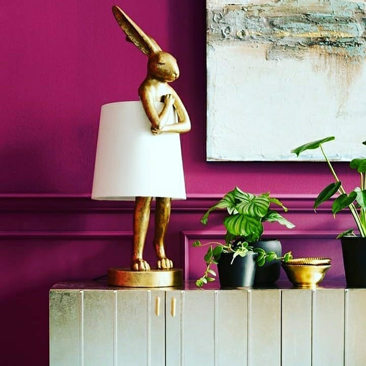 Rabbit Table Lamps Objekt.ie/furniture shop limerick