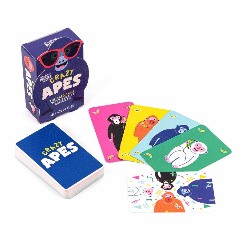 Crazy Apes Kids Game
