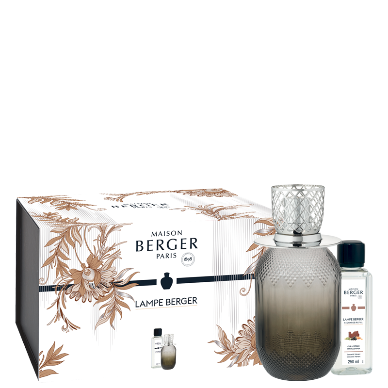 Grey Evanescence Lampe Berger Gift Pack