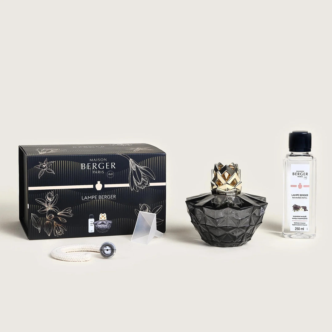 Black Kali Lampe Berger Gift Pack