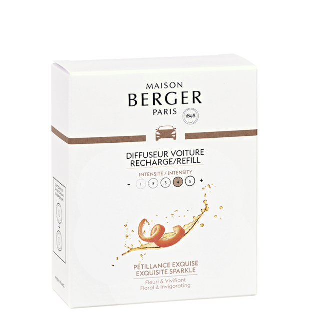 Maison Berger Car Diffuser Refills